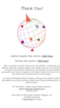Mobile Screenshot of positionintegrity.com